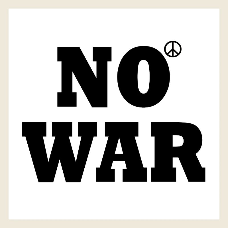 No war