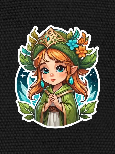 Druide Mignon Illustration