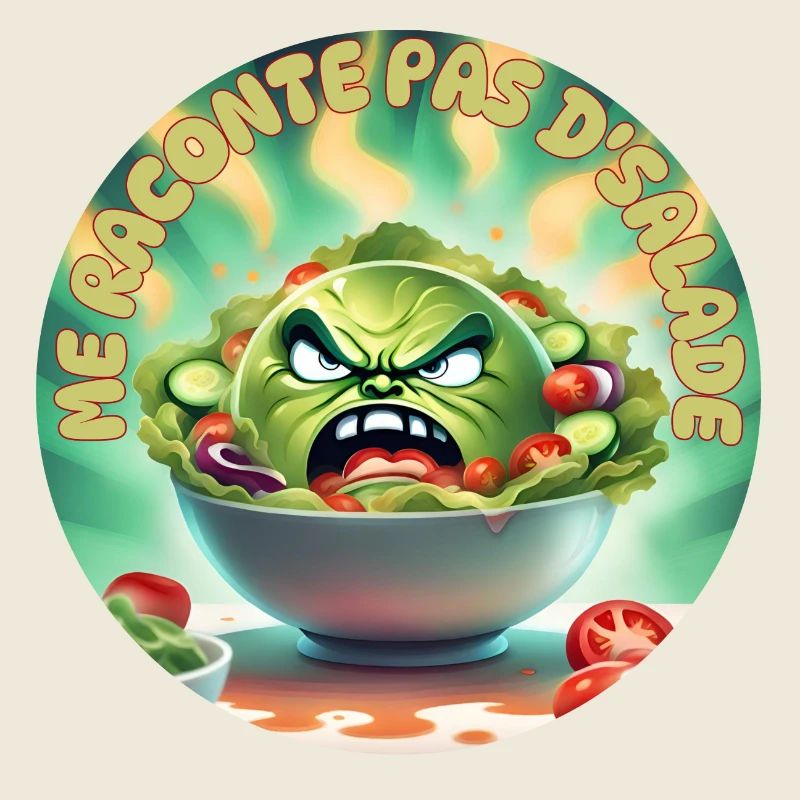Me raconte pas d salade