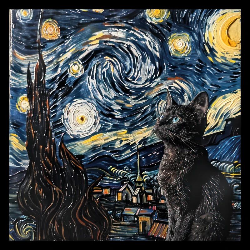 Chat, Motif De Chat