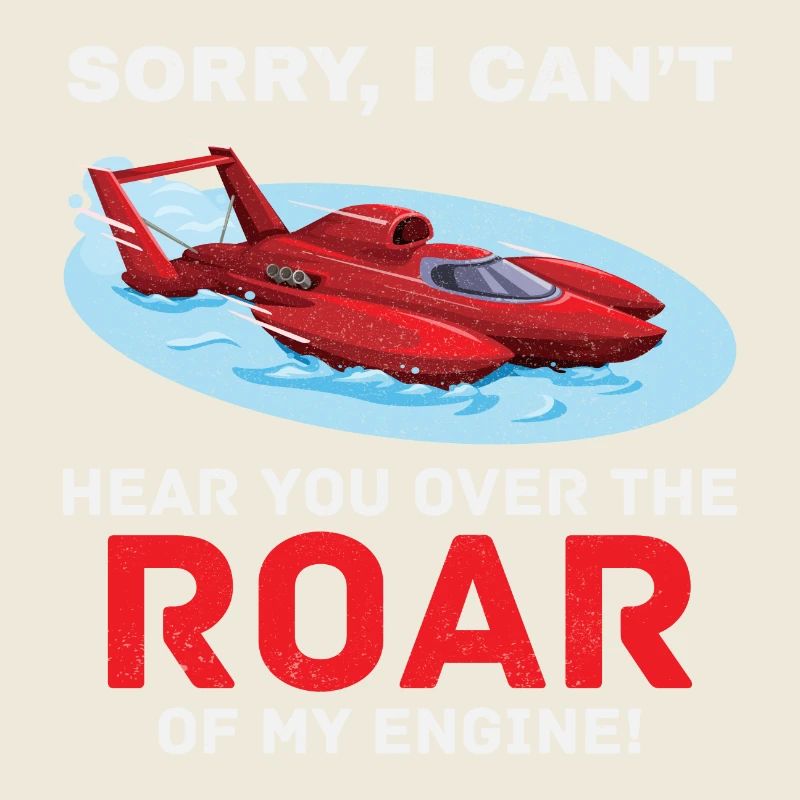 Hydroplane Boat Racing Engine Roar Water sport