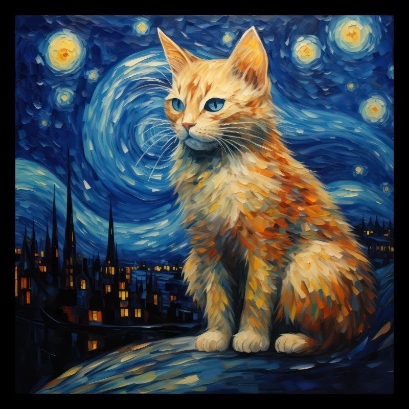 Chat, Motif De Chat