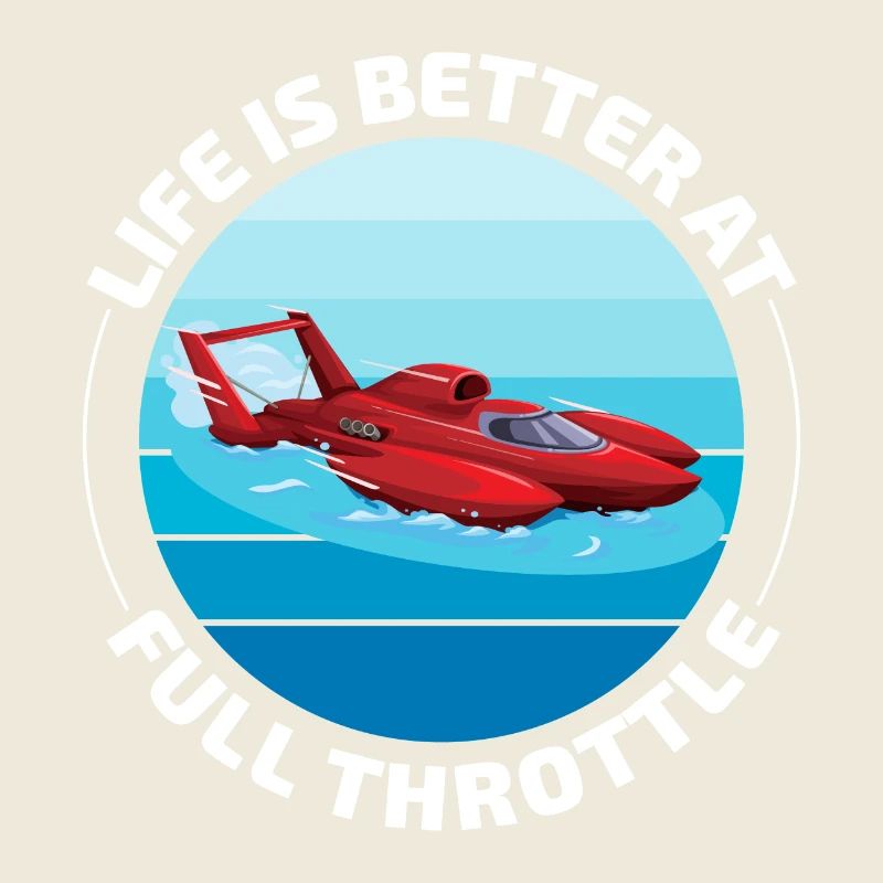 Full Throttle Fun: Hydroplane Racing Laughs