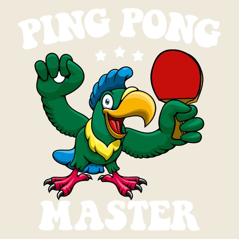 Ping Pong Master Table Tennis Racket Table Tennis