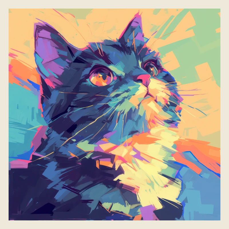 Katze, katzenmotiv