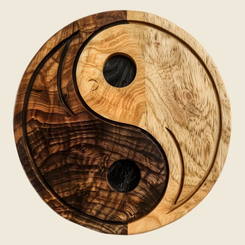 Yin Yang Logo