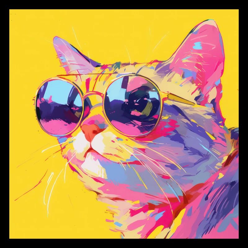 Chat, Motif De Chat