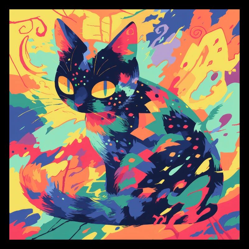 Katze, katzenmotiv