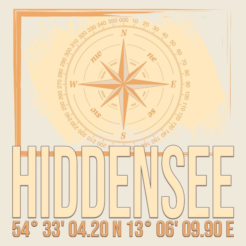 Hiddensee Koordinaten