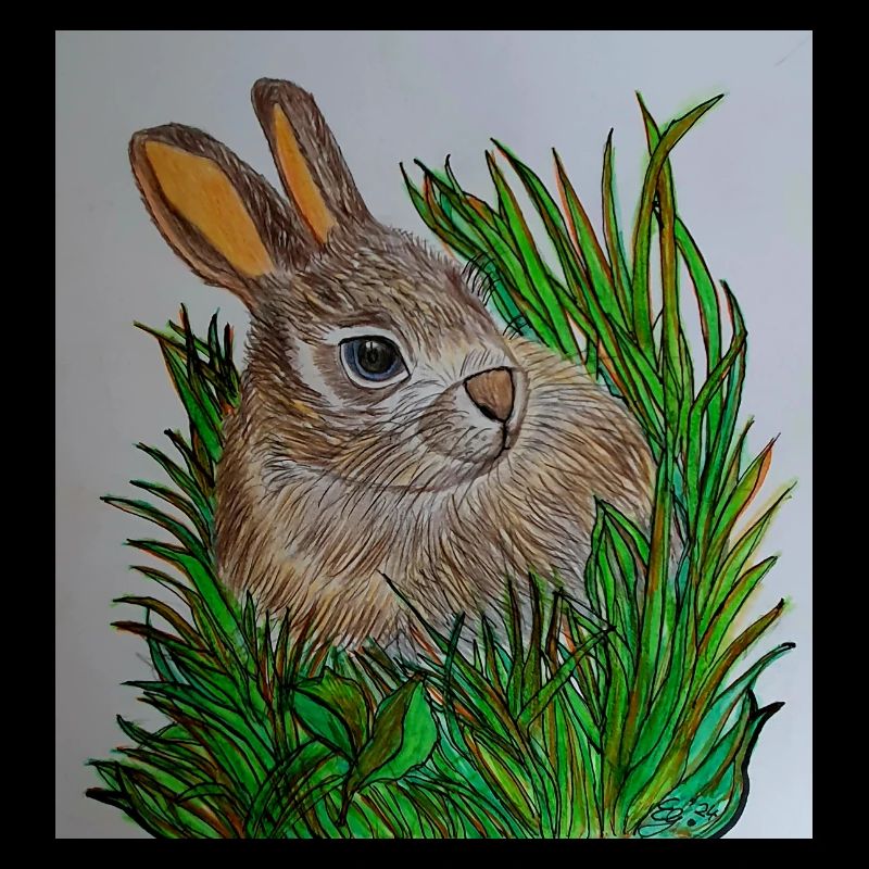 EG Bunny I Animal I Easter I Gift Idea I Holiday
