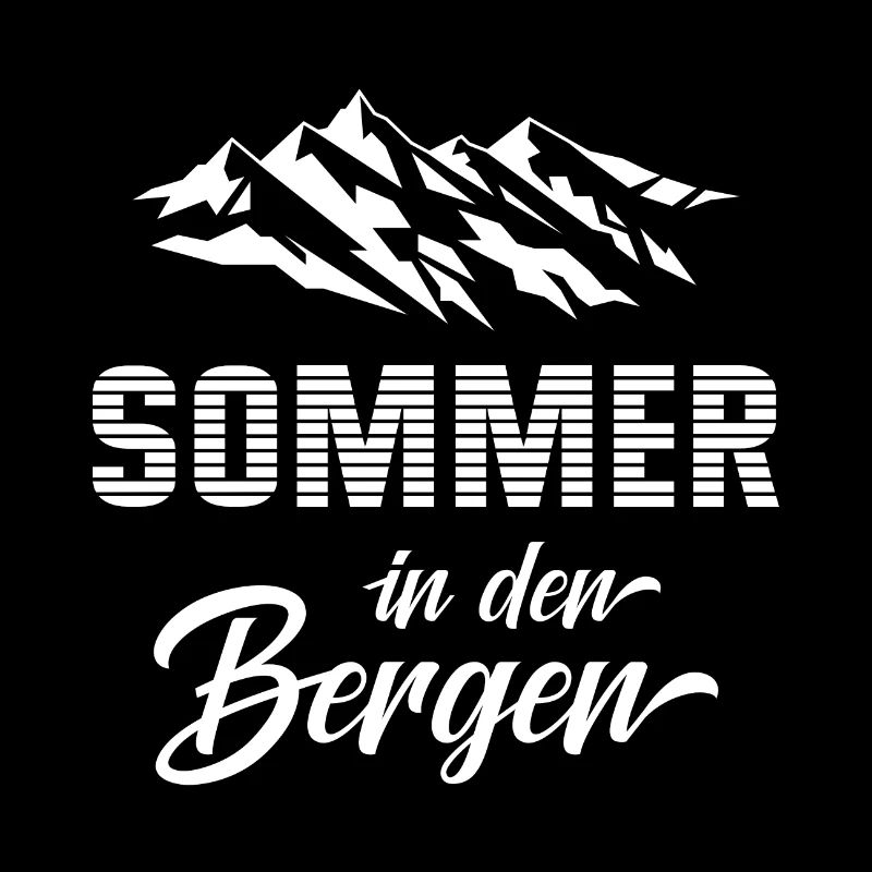 Sommer in den Bergen