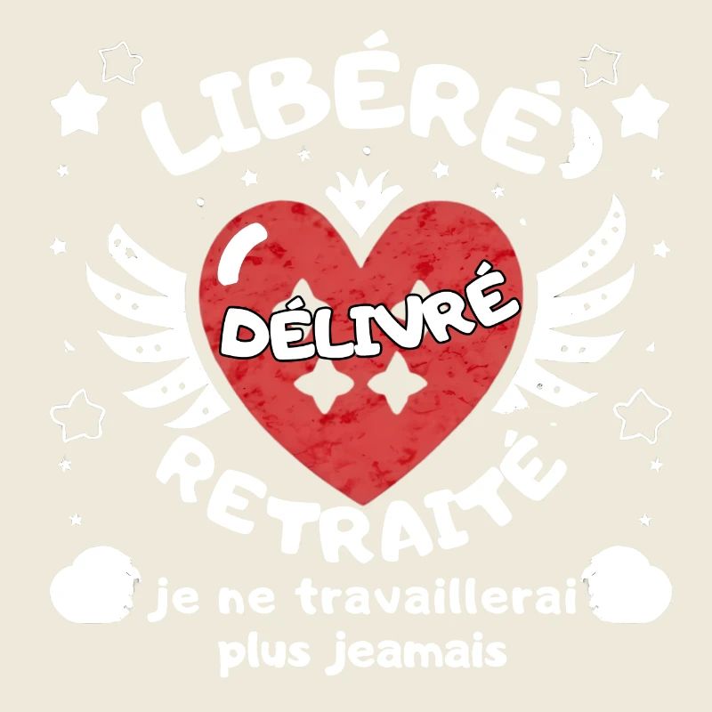 LIBÉRÉ DÉLIVRÉ RETRAITÉ