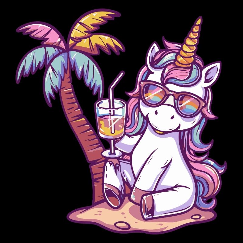Vacances d’été de la licorne
