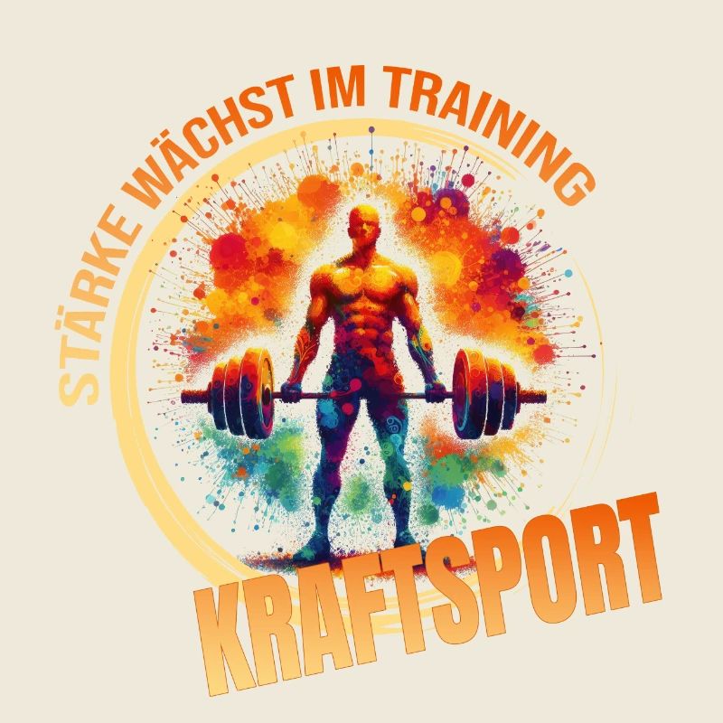 Stärke wächst im Training - Kraftsport