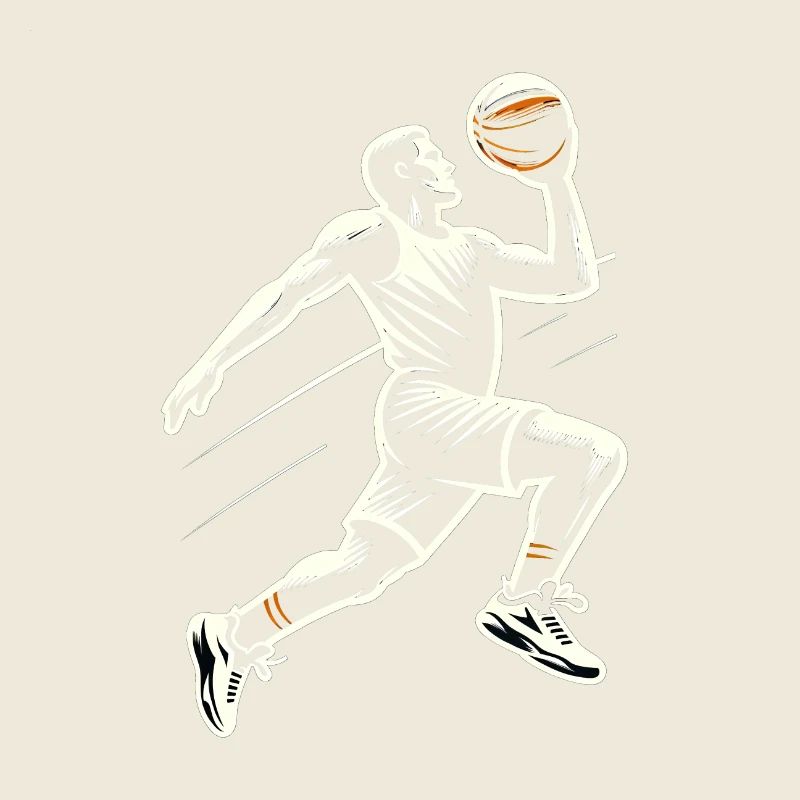 Dynamic Basketball Player