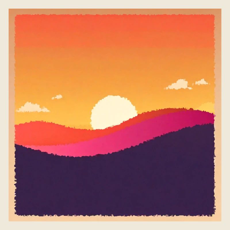 Coucher et lever du soleil