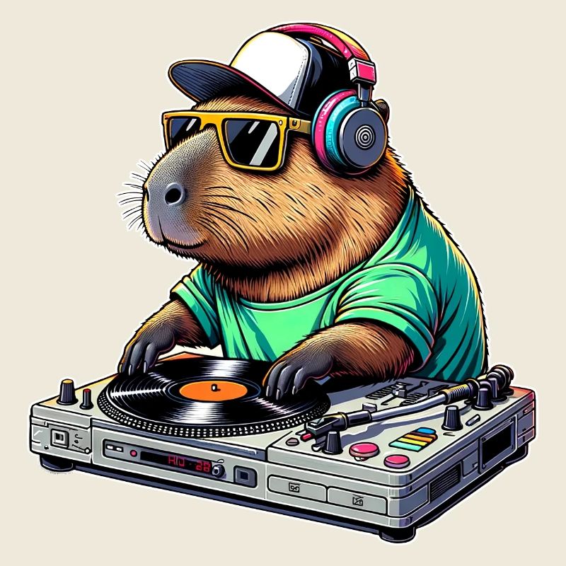 Capybara Dj