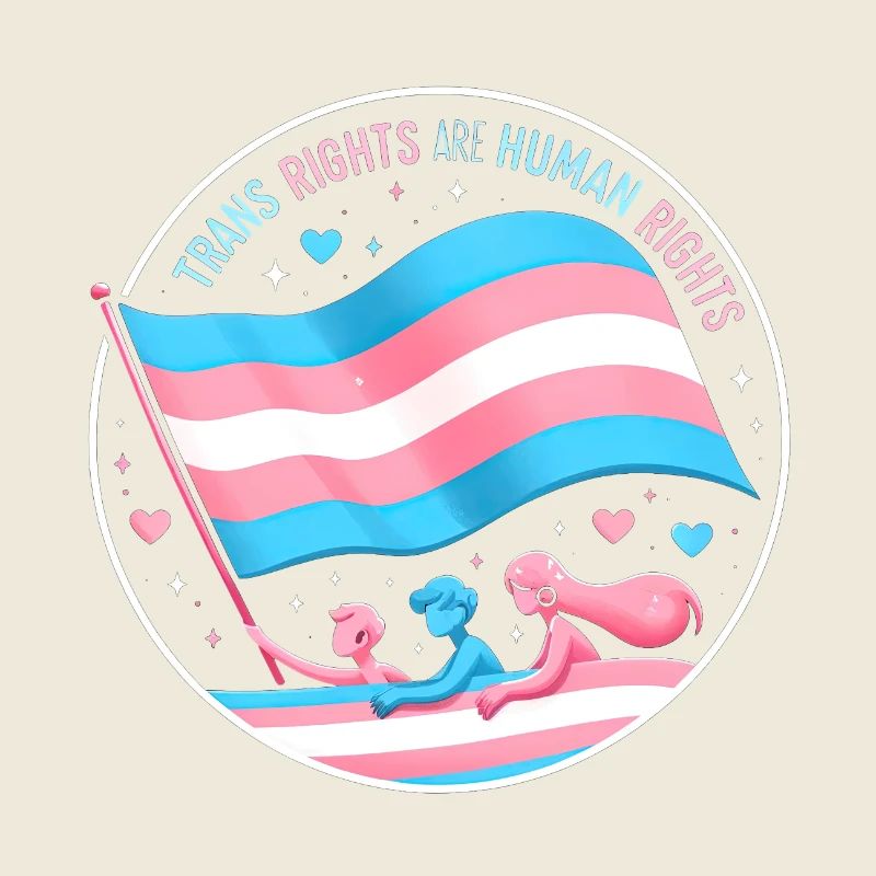 Tribut an Trans-Rechte