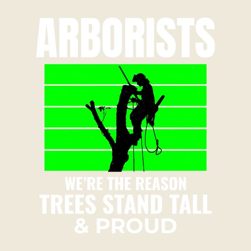 Baumpfleger Baumchirurg Kletterer Klettertrimmer