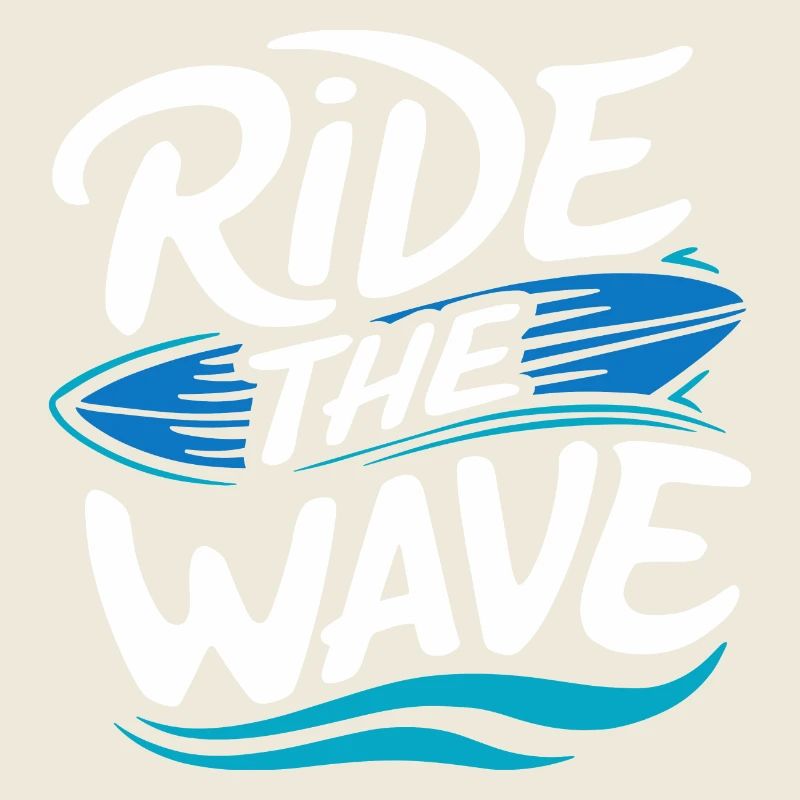 Surfez sur la vague Surf Surf Surf Vacances d’été