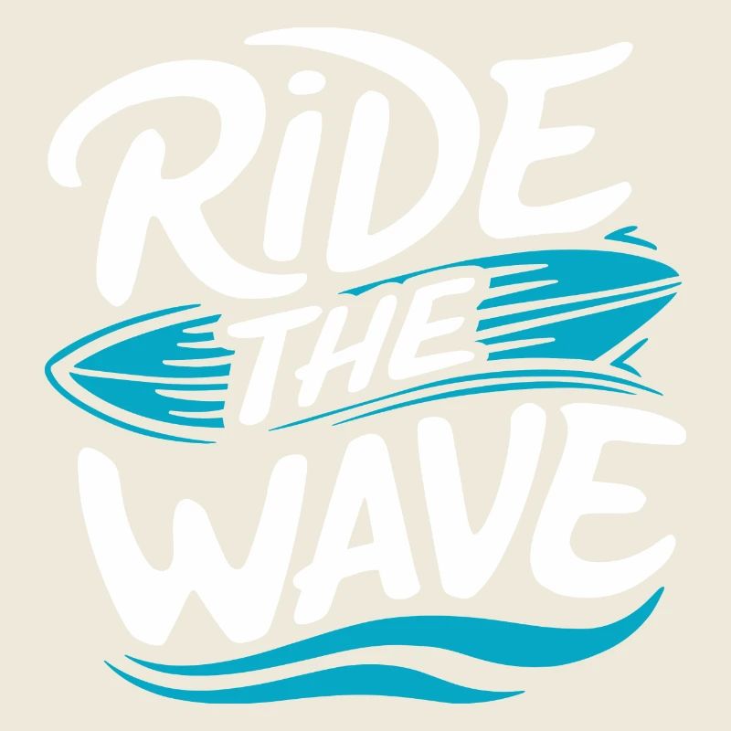 Surfez sur la vague Surf Surf Surf Vacances d’été