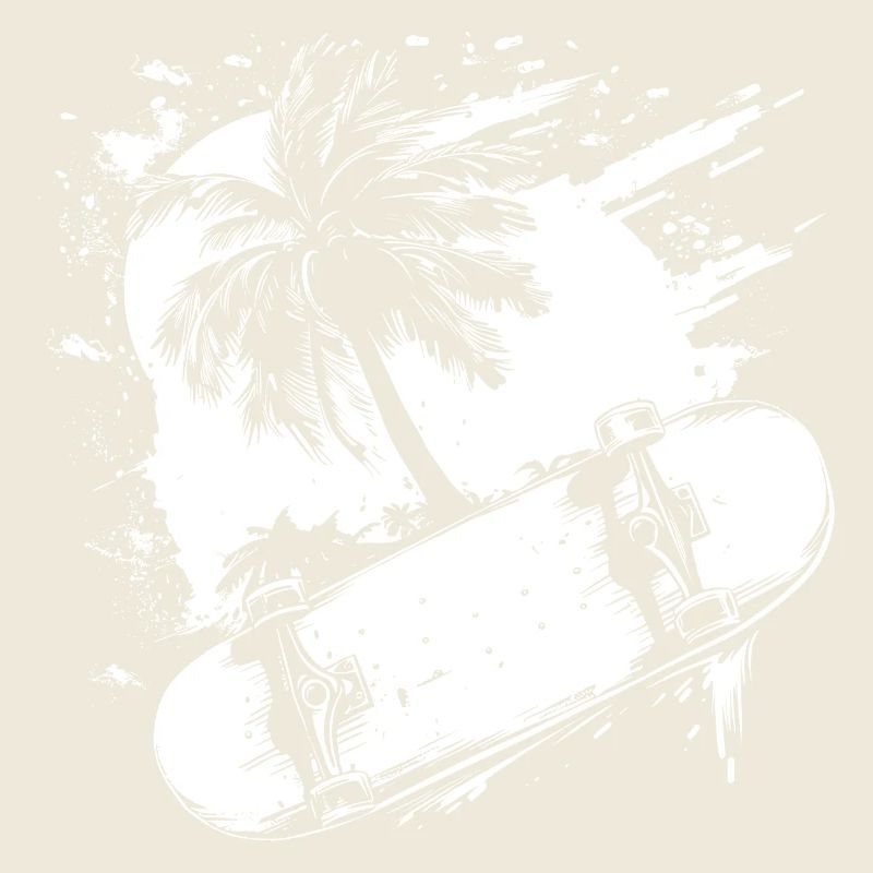 Dessin de skateboard