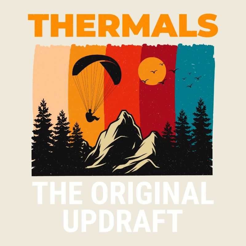 Gleitschirmpilot Gleitschirmabenteuer Thermik