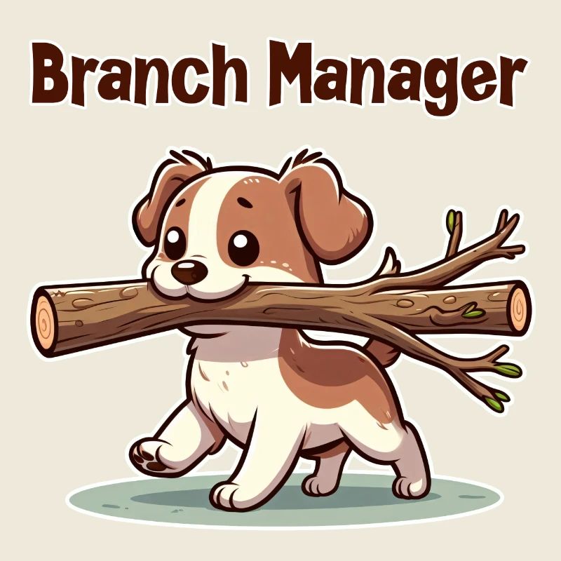 Proud Branch Manager - Stolzer Zweigstellenleiter