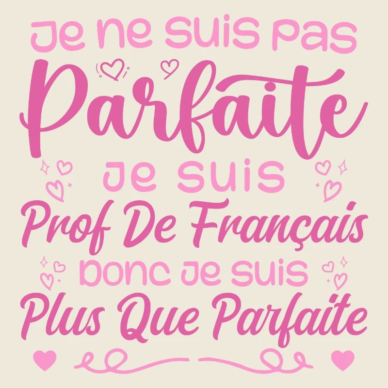 Je Suis Prof de Français