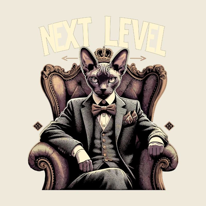 Cornish Rex Suit Next Level Cat Gift