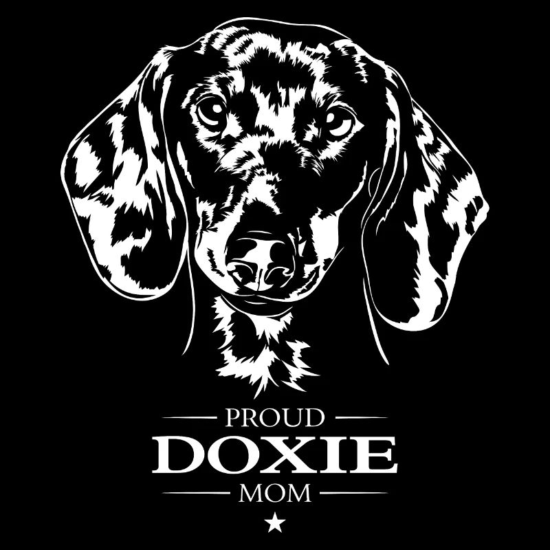 Doxie Maman Chien Chien Teckel Teckel Wilsigns