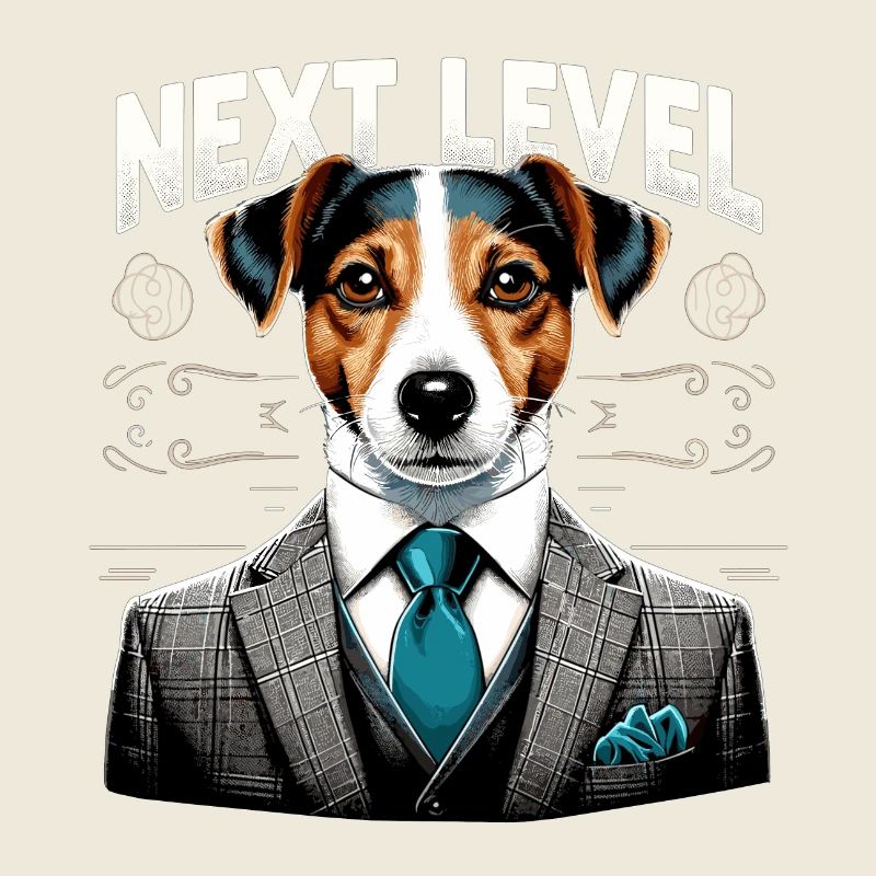 Jack Russell Terrier Anzug Next Level Geschenk