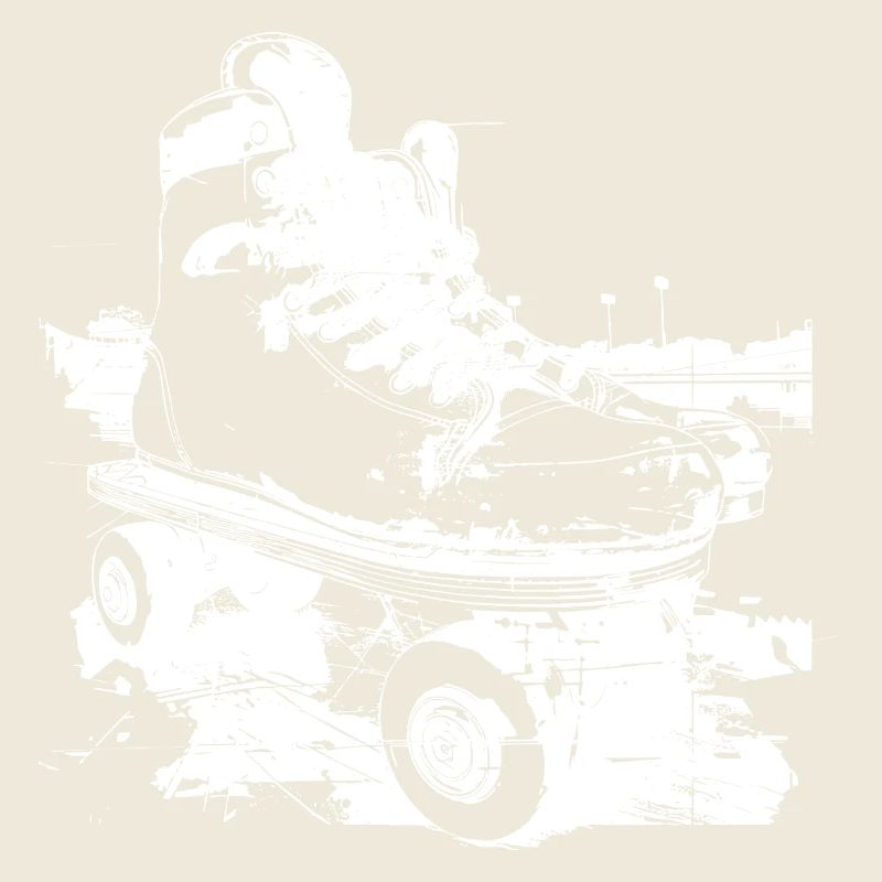 Roller Skates Graphic