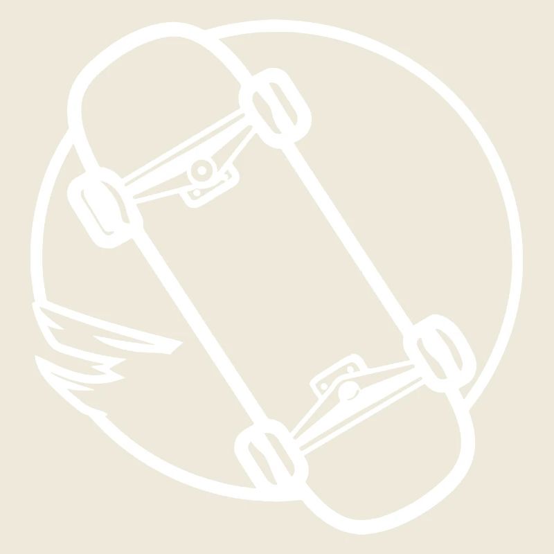 Skateboard Drawing