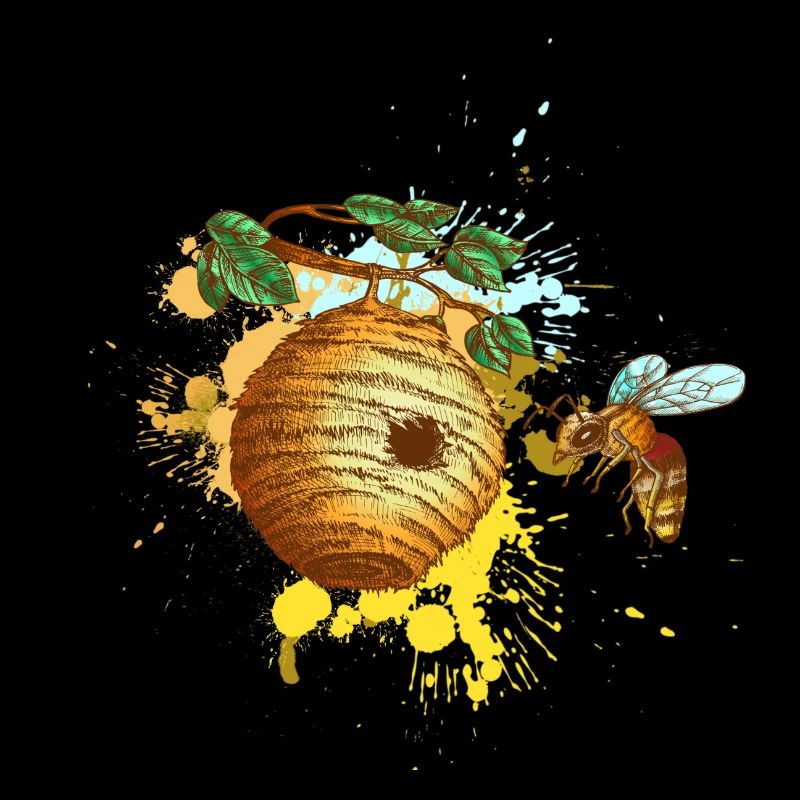Ruche Abeille Apiculteur