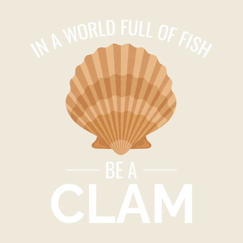 Clam Shell Seashells Collector Shellfish Beach