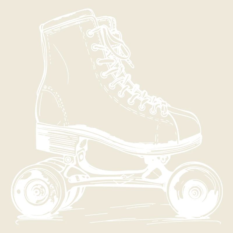 Dessin de patins à roulettes