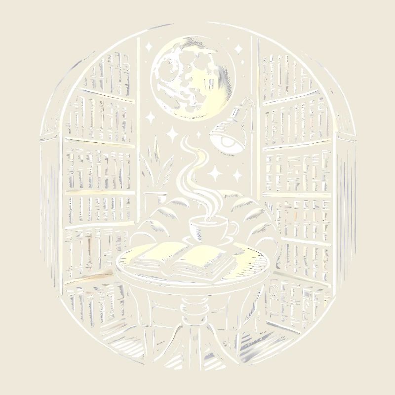 Mitternachtskaffee Bücher Tattoo Kunst