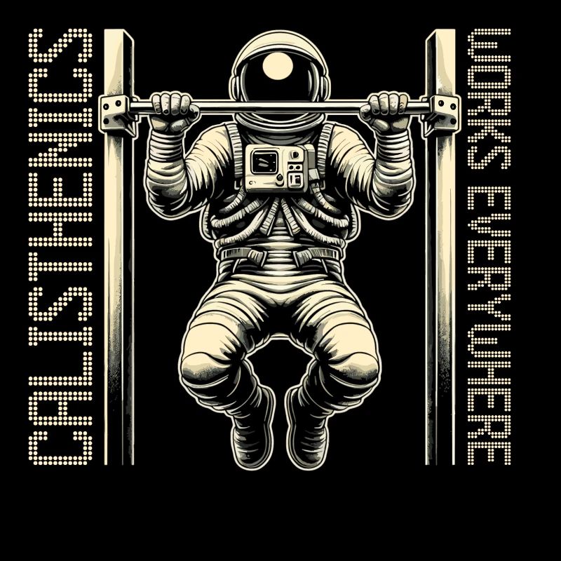 Calisthenics Works Anywhere Astronaut