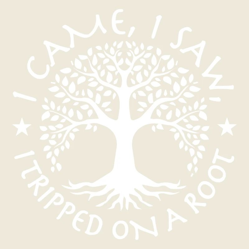 Ich kam, ich sah, ich stolperte über eine Wurzel