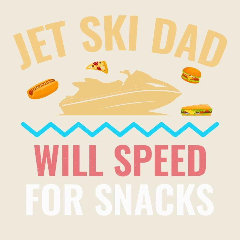 Jet Ski papa – Will Speed pour les collations