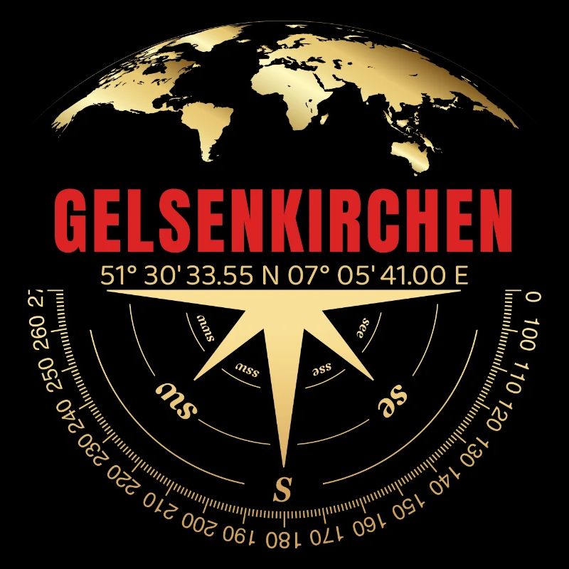Koordinaten Gelsenkirchen