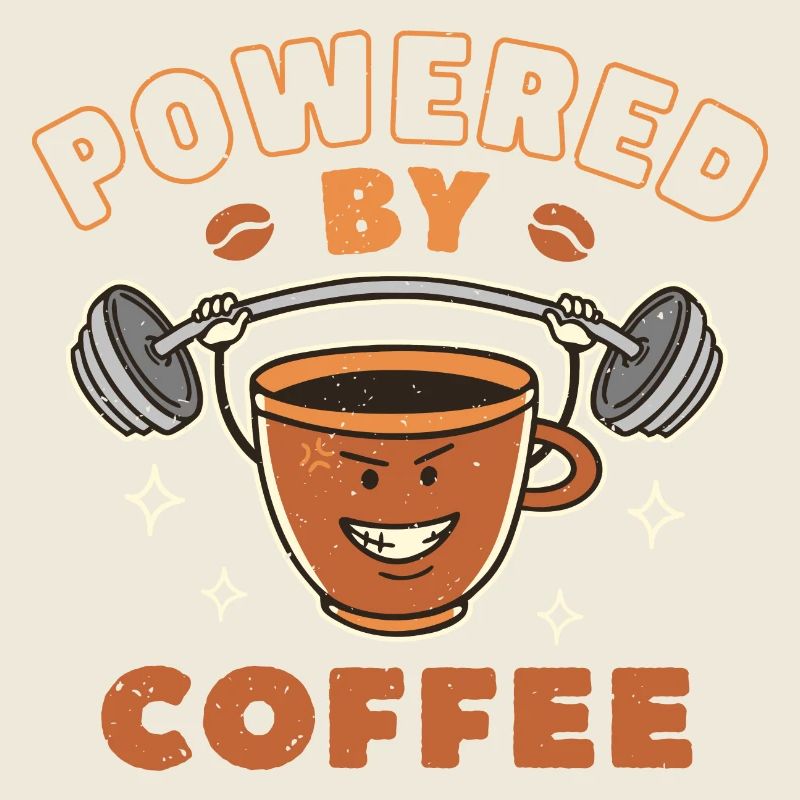 Powered by Coffee