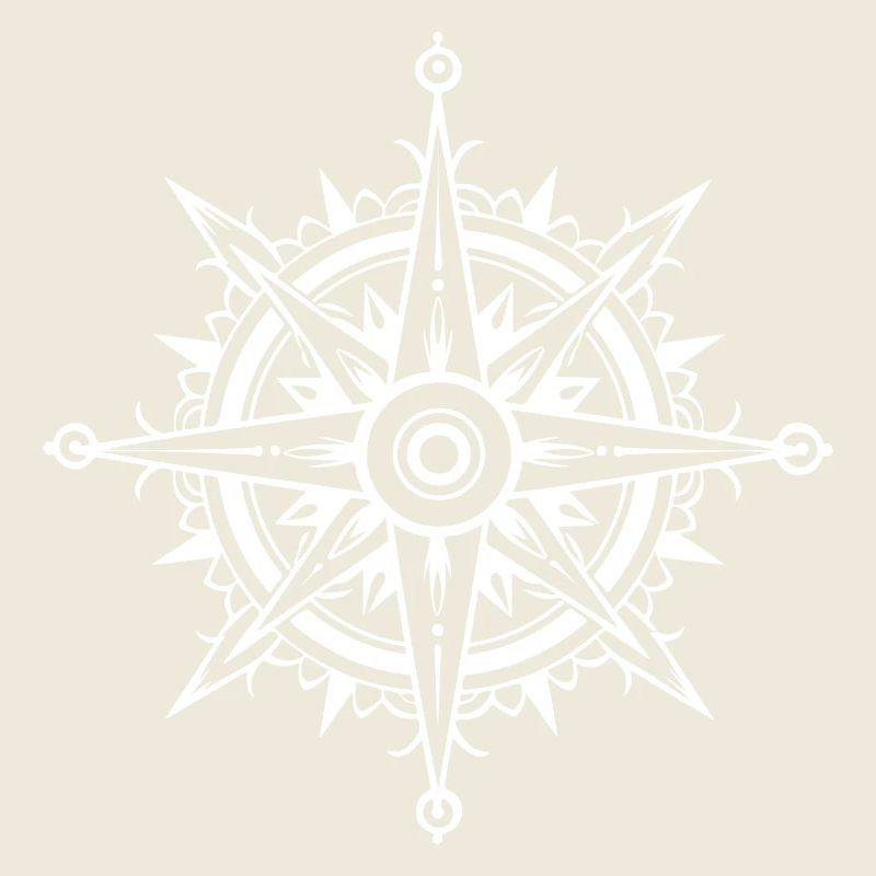 Symbole de la boussole