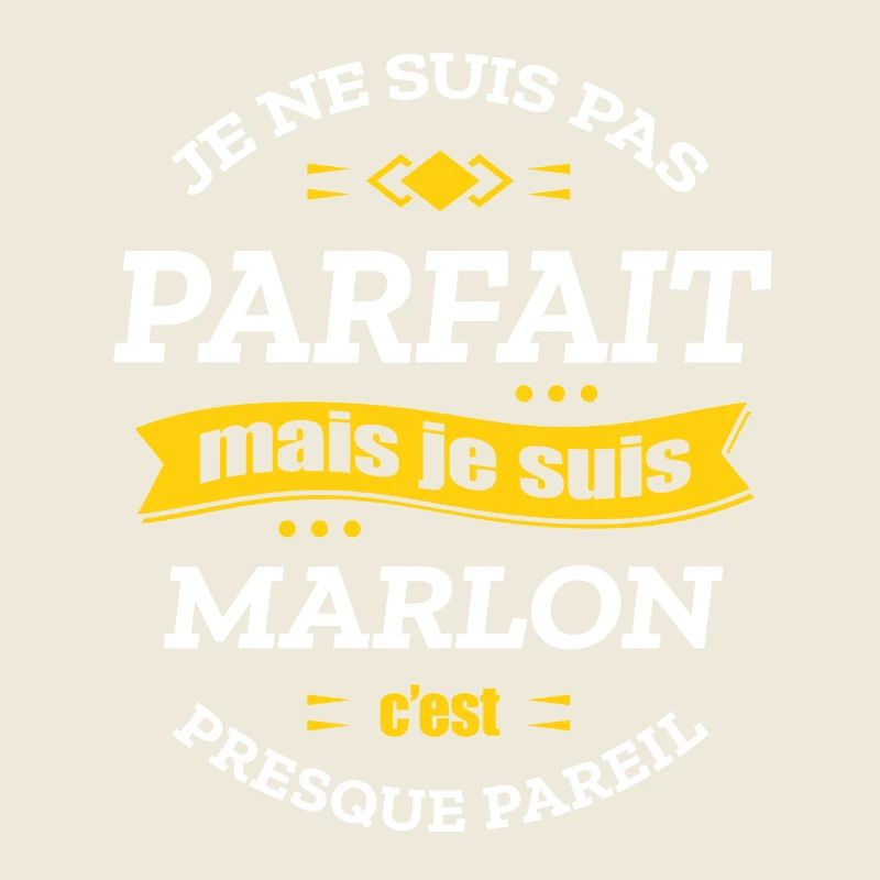 MARLON PARFAIT - PRENOM MARLON