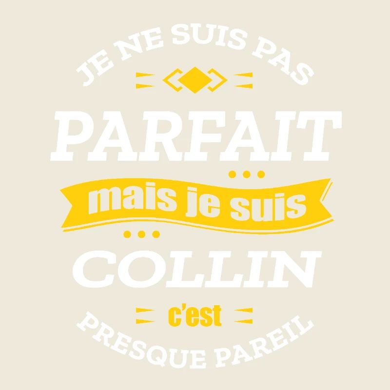 COLLIN PARFAIT - PRENOM COLLIN
