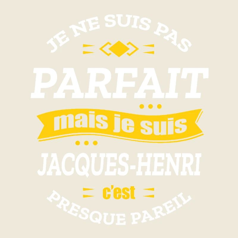 JACQUES-HENRI PARFAIT - PRENOM JACQUES-HENRI