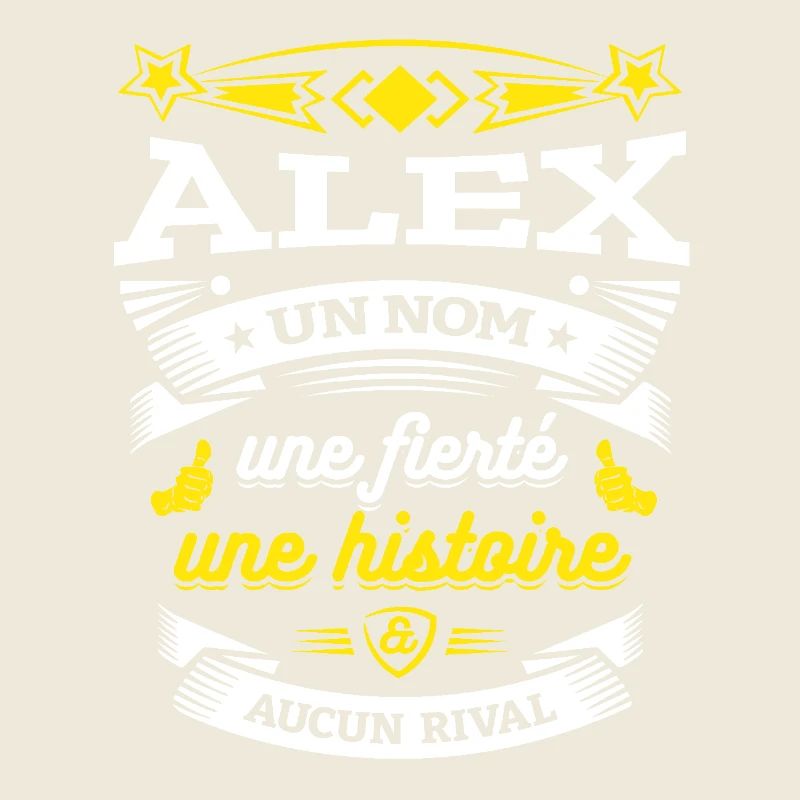 ALEX UN NOM UNE FIERTÉ AUCUN RIVAL