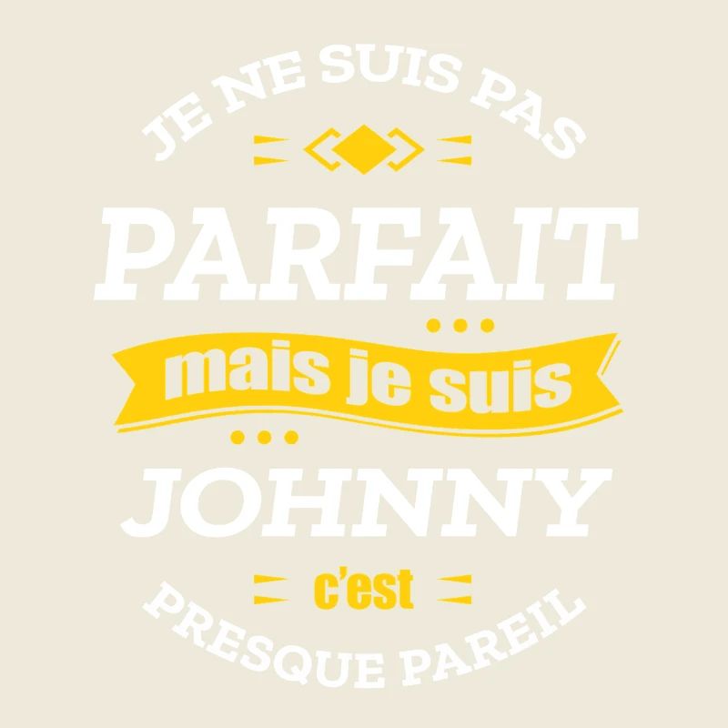 JOHNNY PARFAIT - PRENOM JOHNNY