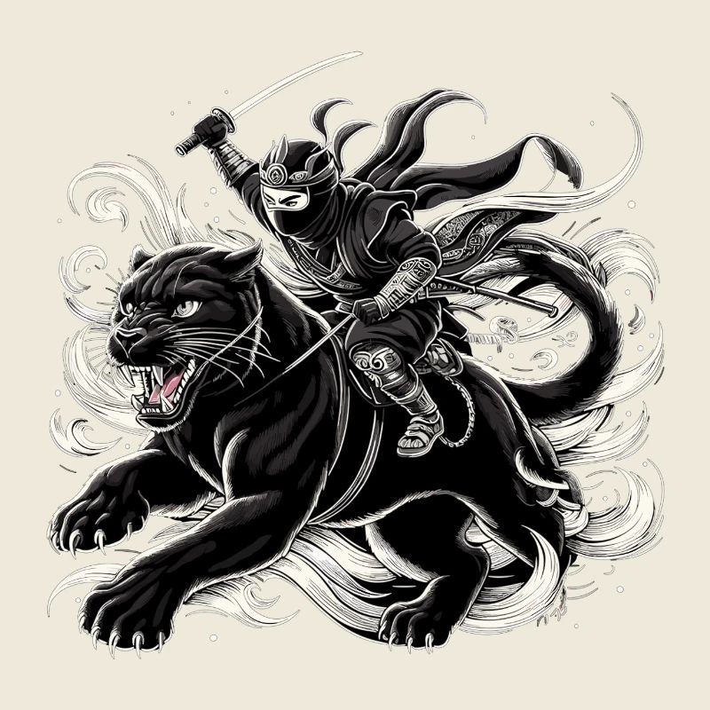 Ninja Jaguar Ninjato Cadeau